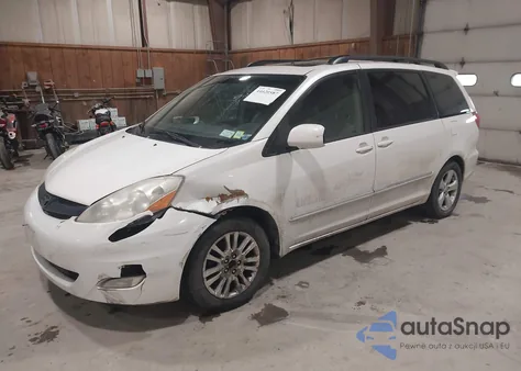 2007 Toyota Sienna Xle Limited z USA, uszkodzony, nr VIN 5TDZK22C37S064027